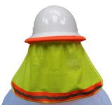 Custom Safety Neck Shade Cover For Hardhat