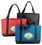 Custom Poly Tote Bag (19"x12"x4 1/2"), Price/piece