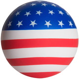 Custom Flag Ball Squeezies Stress Reliever
