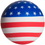 Custom Flag Ball Squeezies Stress Reliever, Price/piece