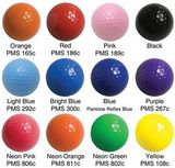 Custom 12 Pack Colored Golf Balls