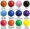 Custom 12 Pack Colored Golf Balls, Price/piece