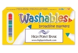 Custom 4 Pack Washable Marker