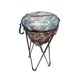 Custom The Patio Cooler w/Pop-up Stand - Camouflage, 16.0