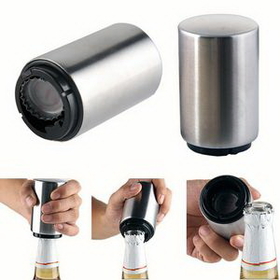 Custom Magnet-Automatic Bottle Opener, 3 1/4" L x 2" W