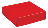 Custom Red Decorative Mailer - 12 x 12 x 3, 12