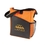 Custom WGG! The Gourmet Insulated Lunch Bag - Orange, 7.0" W x 9.0" H x 3.0" D, Price/piece