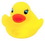Custom Mini Rubber Duck, 2 1/2" L x 2 1/2" W x 2" H, Price/piece