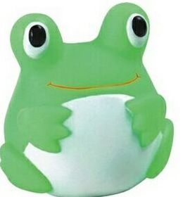 Custom Rubber Fat Belly Frog Toy
