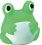 Custom Rubber Fat Belly Frog Toy, Price/piece