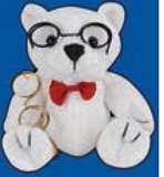 Custom Wire Spectacles for Stuffed Animal