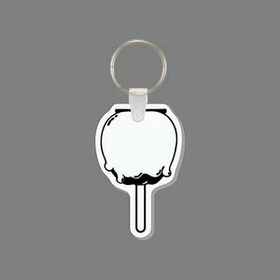 Key Ring & Punch Tag - Caramel Apple