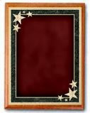 Custom 342-NCOG79A  - Solid Natural Cherry Plaque
