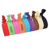 Custom Colorful Elastic Hair Band Wristband, 10
