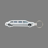 Key Ring & Full Color Punch Tag - Lincoln Limousine