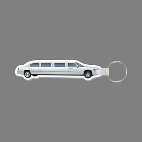 Key Ring & Full Color Punch Tag - Lincoln Limousine