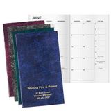 Windmill Custom Marble Work Monthly Planner, 3 1/2