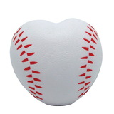 Custom Baseball Heart Squeezies Stress Reliever