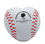Custom Baseball Heart Squeezies Stress Reliever, Price/piece