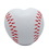 Custom Baseball Heart Squeezies Stress Reliever, Price/piece