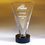 Custom Awards-optical crystal award/trophy 9 inch high, 5 1/4" W x 9" H x 3 1/4" D, Price/piece