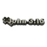 Custom John 3:16 Lapel Pin, 2