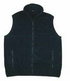 Custom Polar-fleece Zippered Vest (S-xl)
