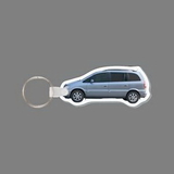 Key Ring & Full Color Punch Tag - Family Van
