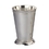 Custom 5 1/2" Silver Plated Beaded Mint Julep Cup (18 Oz.), Price/piece