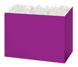 Custom Purple Large Basket Box, 10 1/4