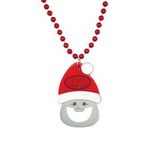 Custom Santa Bottle Opener Medallion Beads, 3