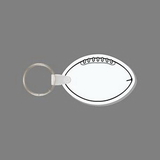 Key Ring & Punch Tag - Football