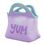 Custom Klutch Neoprene Lunch Bag / Tote - 1 Color (9 1/2"x9 1/2"x4 1/2"), Price/piece