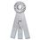 Custom 15" Stock Rosettes/Trophy Cup On Medallion (10th Place), Price/piece