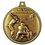 Custom Stock Medal w/ Rope Edge (Baseball) 2 1/4", Price/piece