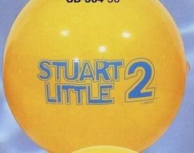 Custom Inflatable Solid Color Beachball / 36" - Yellow