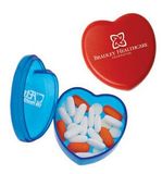 Custom Heart Pill Case