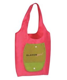 Custom The Ripstop Nylon Folding Shopper Tote Bag