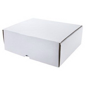 Custom Dual Tumbler Mailer Box, 11 3/4" W x 9 1/4" H x 3 7/8" D