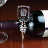 Custom Rectangle Wine Stopper