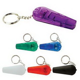 Custom LED Whistle Keychain