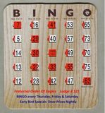 Custom Bingo Cards (Economy)