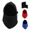 Custom Fleece Winter Windcap, 14 15/16" L x 14 3/16" W x 26 3/8" H, Price/piece