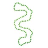 Blank Green Candy Bead Necklace, 33
