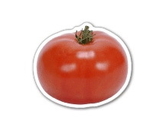 Custom Tomato Magnet 2.67 Sq. In. & 15 MM Thick, 1.78