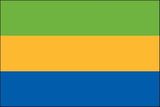 Custom Gabon Nylon Outdoor UN Flags of the World (4'x6')