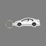 Key Ring & Punch Tag - Sporty Sedan Car
