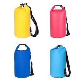 Custom 5L Waterproof Dry Sack, 15 3/4" L x 7 1/2" W
