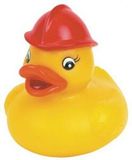 Custom Rubber Fireman Duck