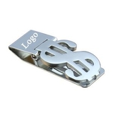 Custom Stainless Steel Money Clip & Credit Card Holder, 2.3